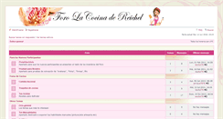 Desktop Screenshot of foro.lacocinadereichel.es