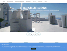 Tablet Screenshot of lacocinadereichel.es